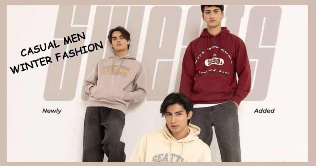 casual men winter fashion