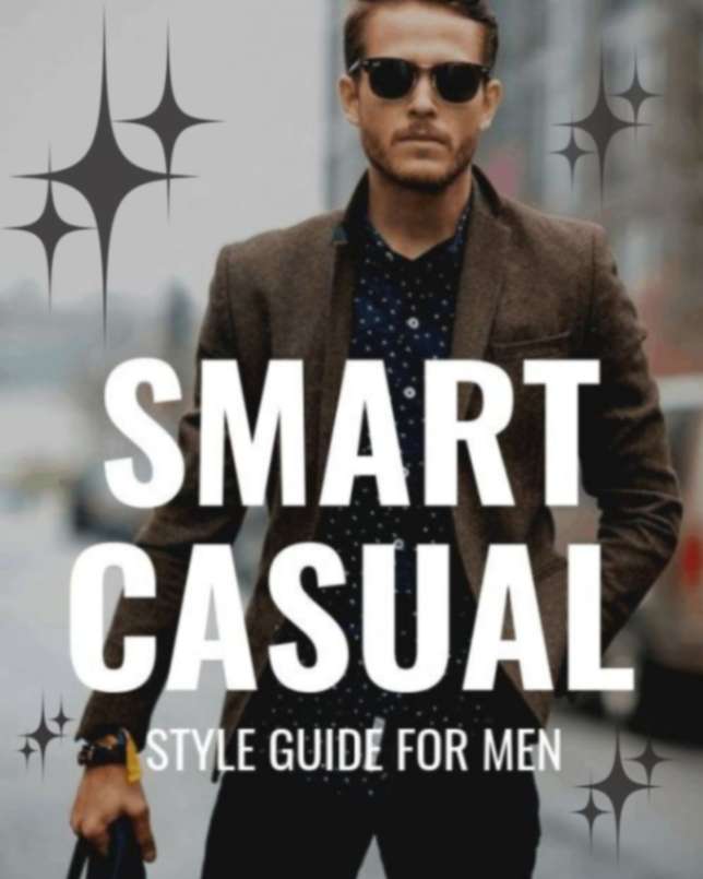 Casual men fashion trends
