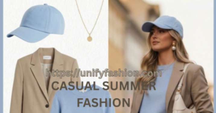 Casual summer fashion
