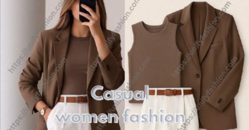 Casual women fashion