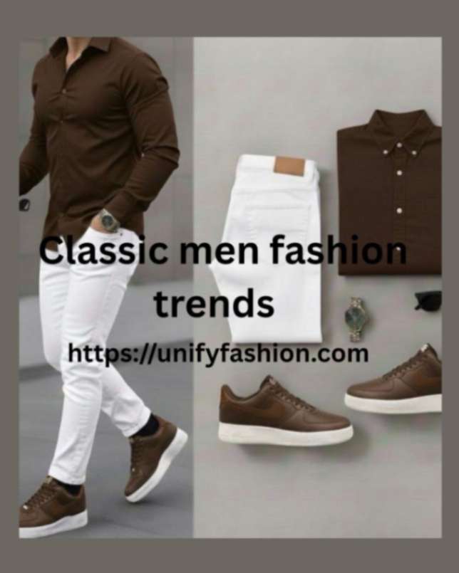 Classic men fashion trends 
