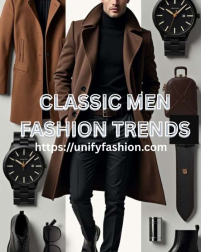 Classic men fashion trends