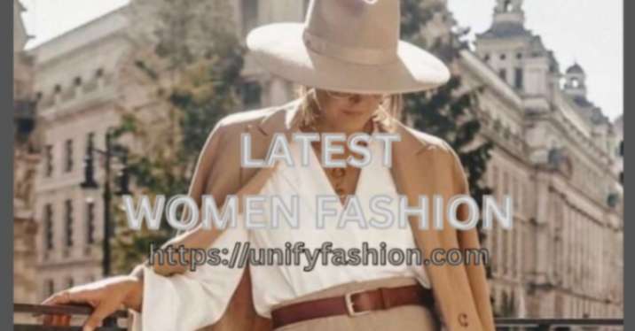 Latest women fashion