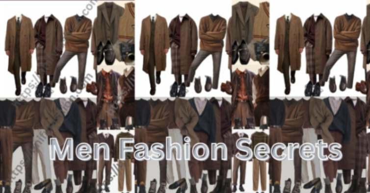 Men Fashion Secrets