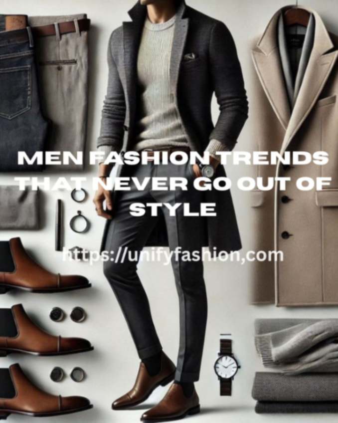 Men Fashion Trends That Never Go Out of Style