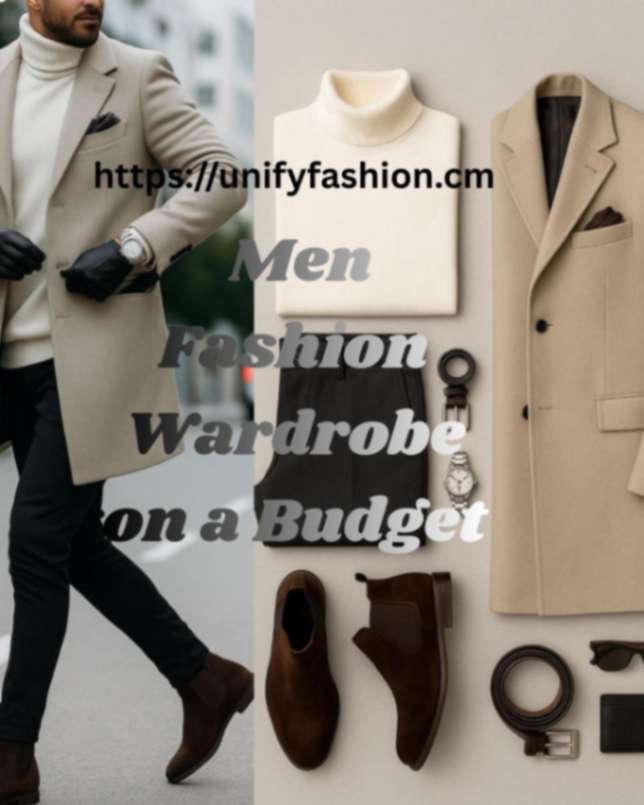Men Fashion Wardrobe on a Budget