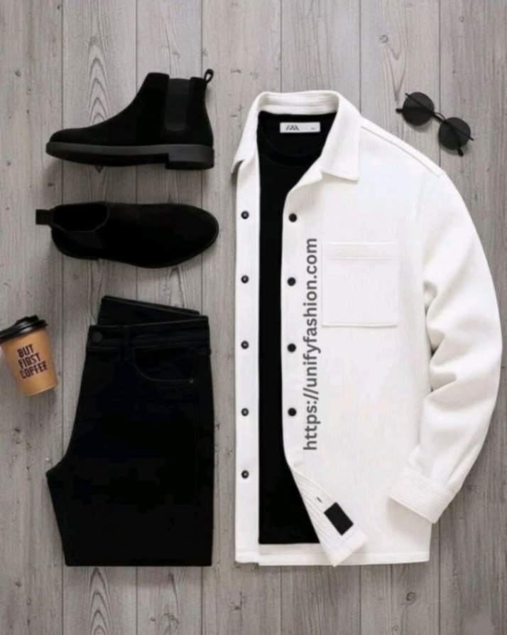 Men fashion smart choice