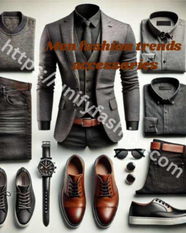 Men fashion trends accessories
