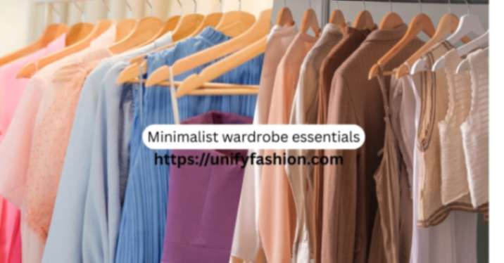 Minimalist wardrobe essentials