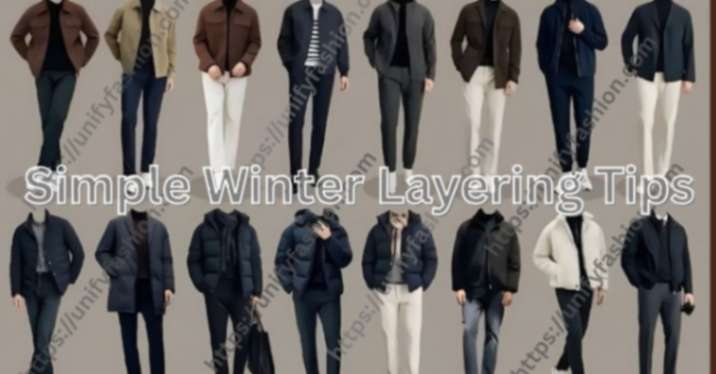 Simple Winter Layering Tips