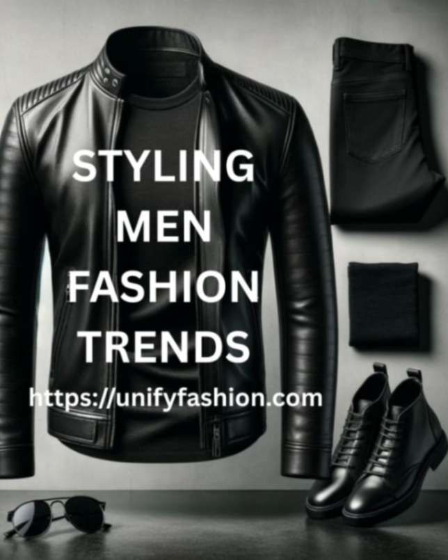 Styling men fashion trends