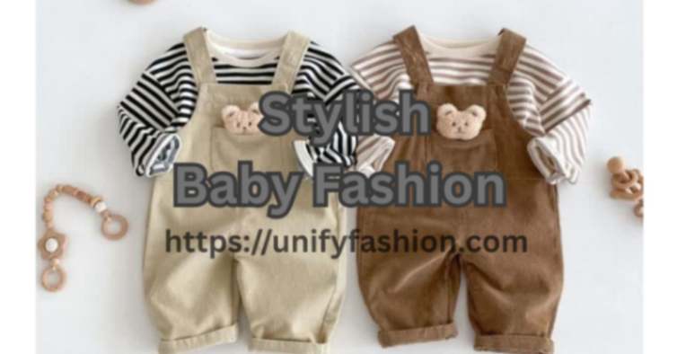 Stylish baby fashion