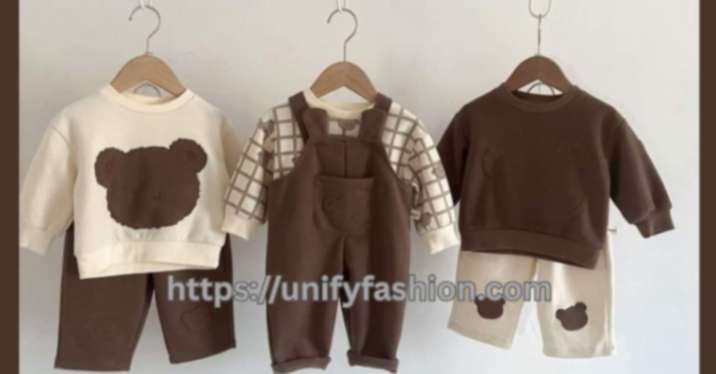 Stylish baby clothes