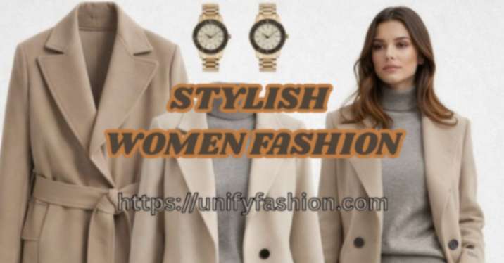 Stylish women fashion