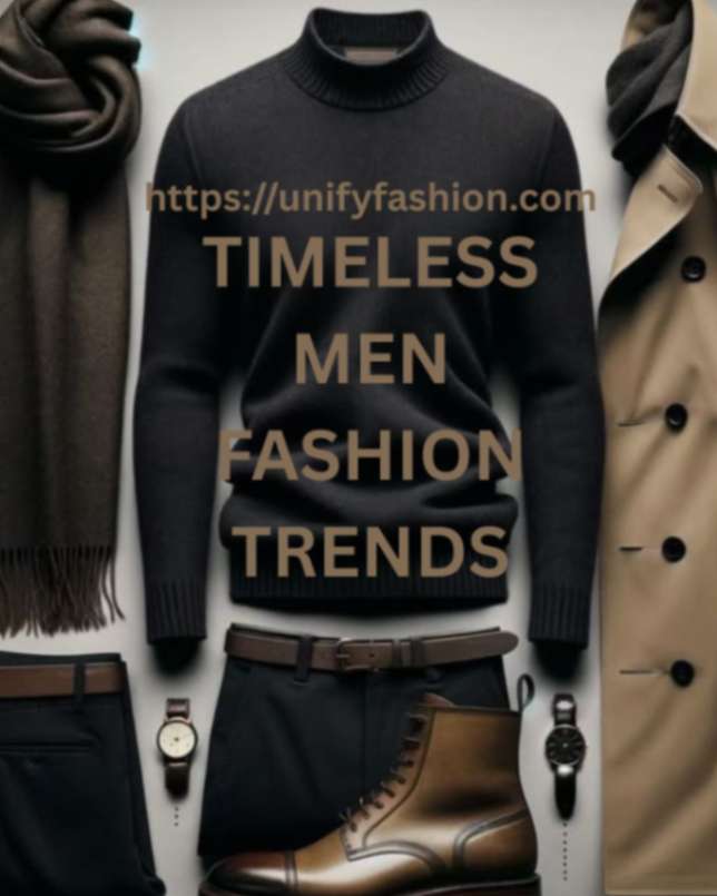 Timeless men fashion trends