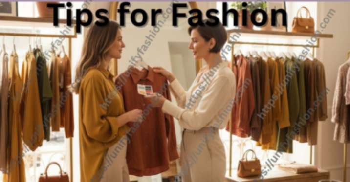 Tips for Fashion
