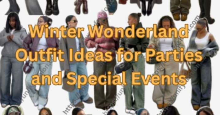 Winter Wonderland Outfit Ideas for Parties and Special Events