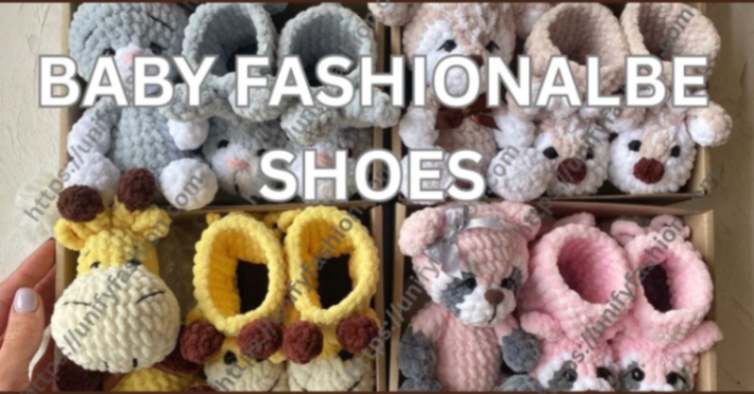 baby fashionable shoes