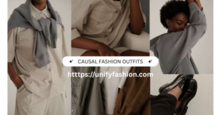casual fashion outfits