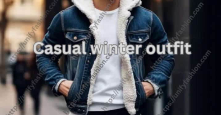 casual winter outfit