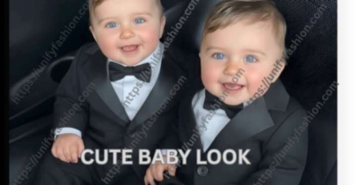 cute baby look