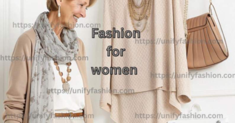 fashion for women