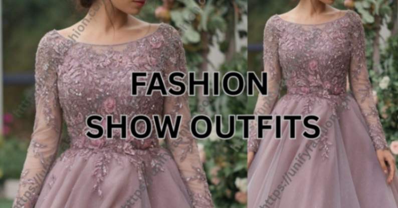 fashion show outfit