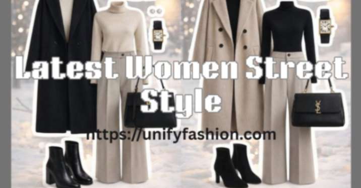 latest women street fashion