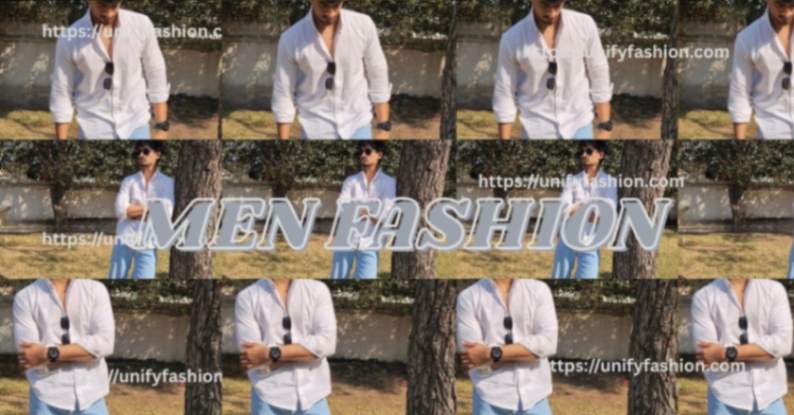 men fashion
