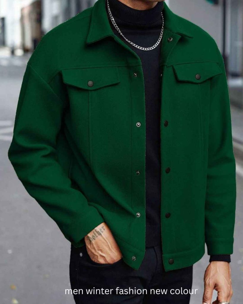 men winter fashion new colour