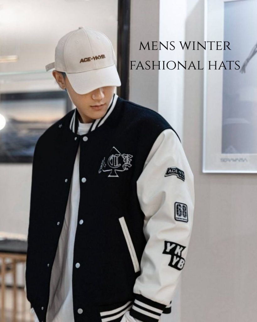 mens winter fashional hat