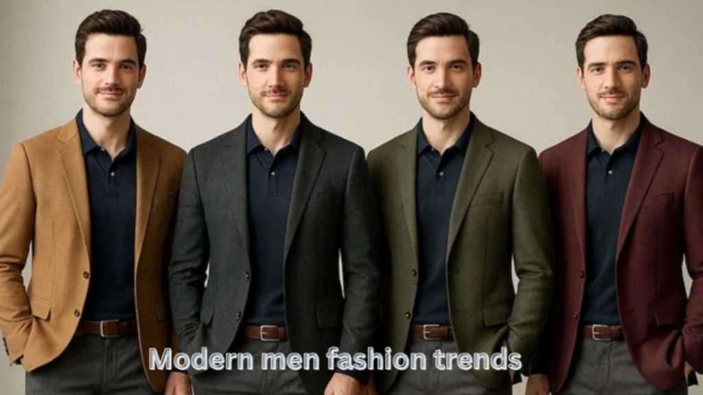 modern men fashion trends
