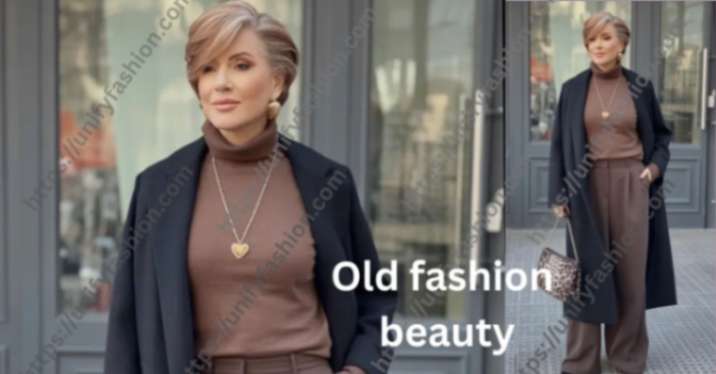 old fashioned beauty