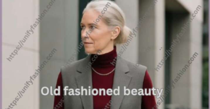 old-Fashioned Beauty