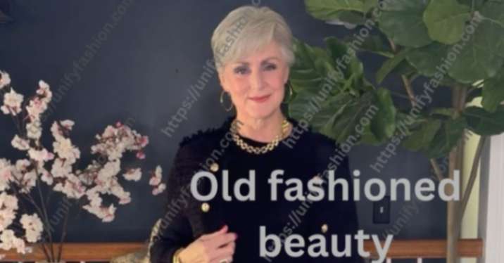 old fashioned beauty