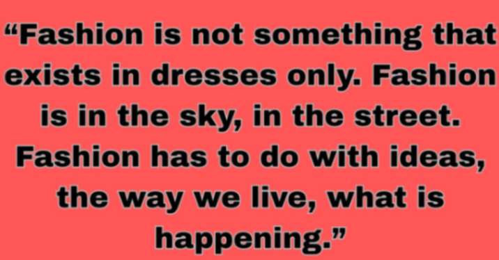 fashion quote