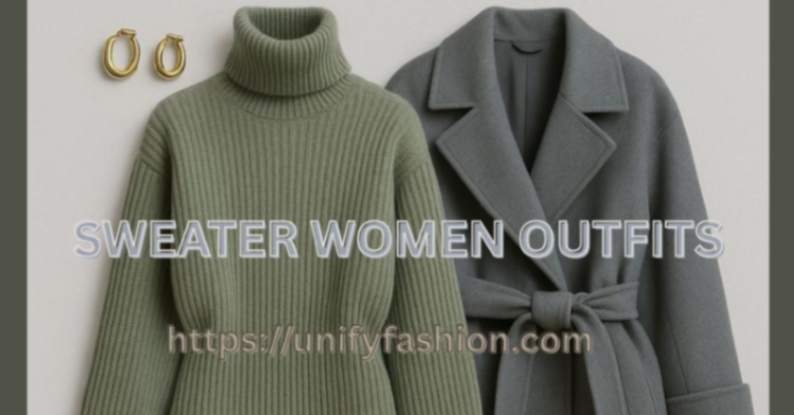 sweater women outfits