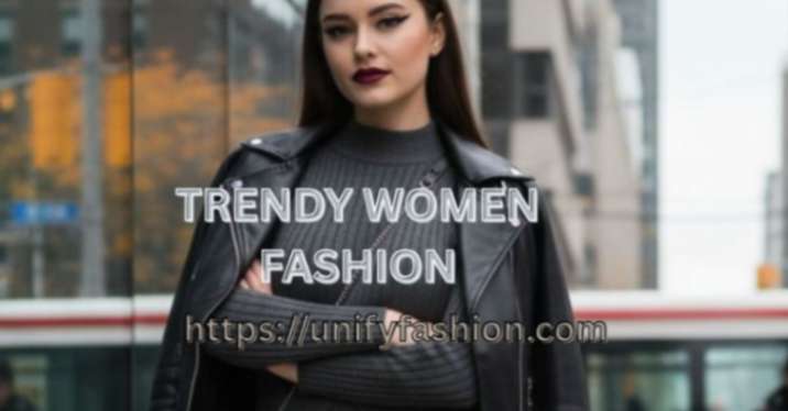 trendy women fashion