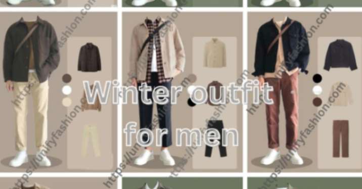 winter outfit ideas for men
