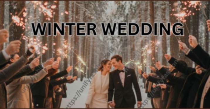 winter wedding