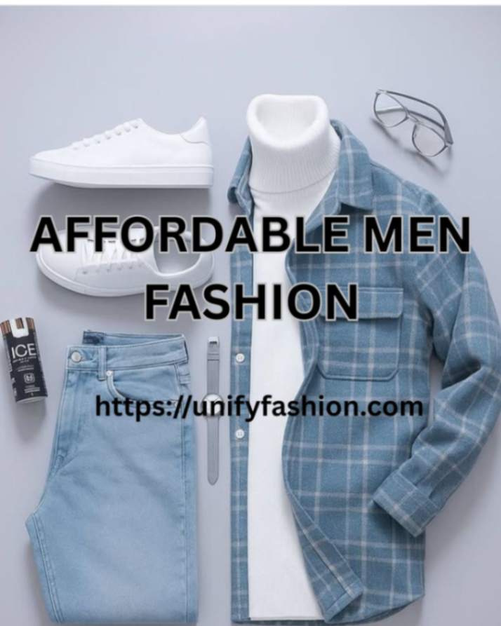 Affordable men fashion