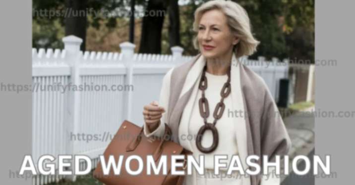 Aged women fashion