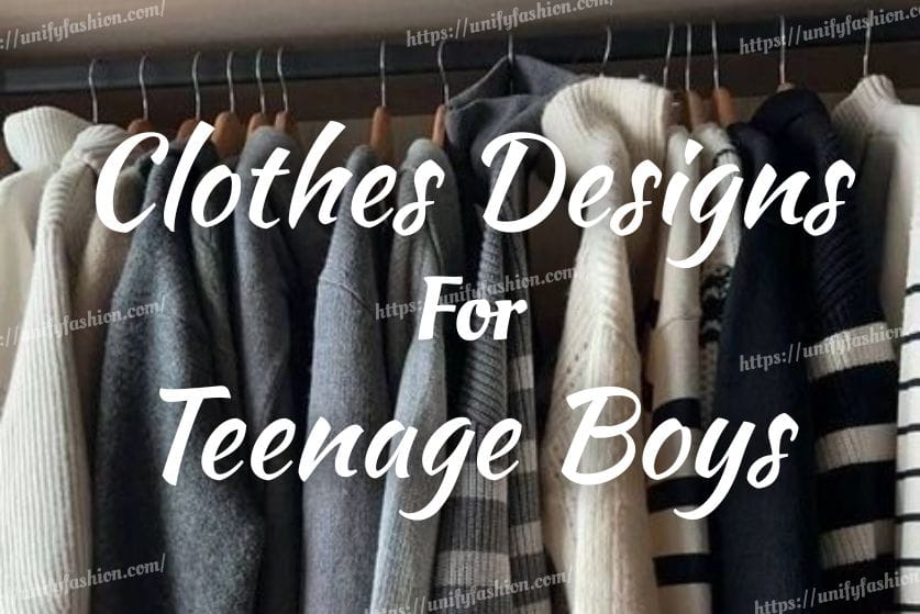 Clothes Design FOR BOYS