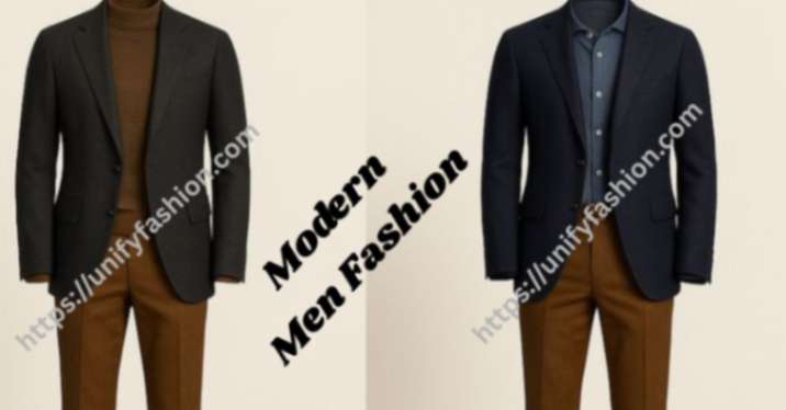 Modern Men Fashion