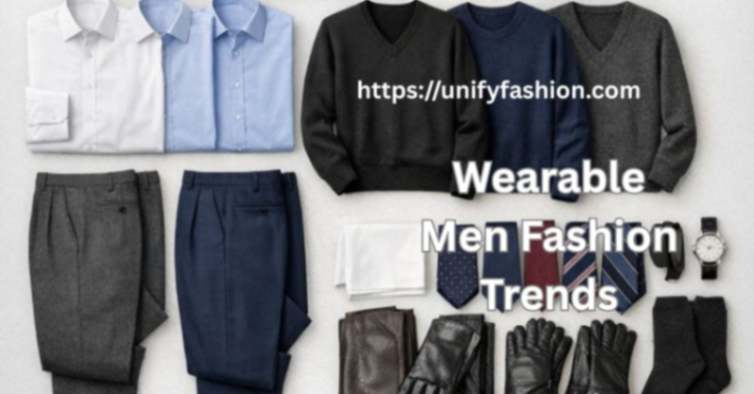 Wearable Men Fashion Trend