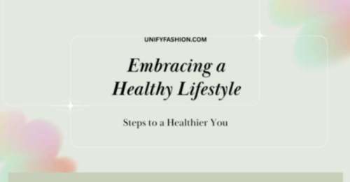 Healthy Lifestyle