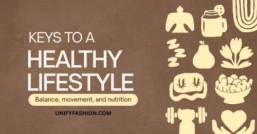 Healthy lifestyle