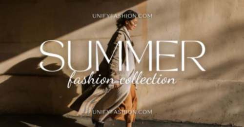 Summer fashion collection