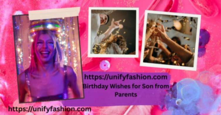 Birthday Wishes for Son from Parents
