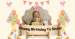 Happy birthday to sister